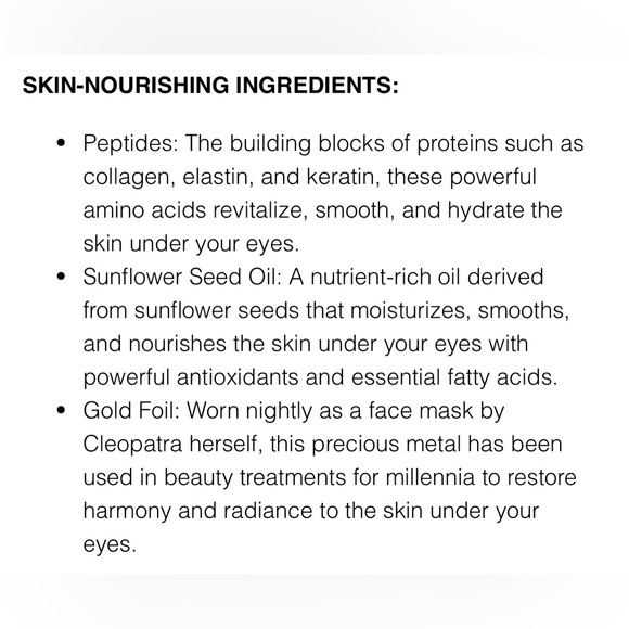 💦 Keys Soulcare Radiant Eye Cream - Picture 5 of 6